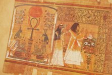 Papyrus Ani – Akademische Druck- u. Verlagsanstalt (ADEVA) – Nr. 10.470,35 – British Museum (London, United Kingdom)