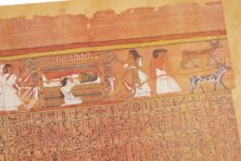 Papyrus Ani – Akademische Druck- u. Verlagsanstalt (ADEVA) – Nr. 10.470,35 – British Museum (London, United Kingdom)