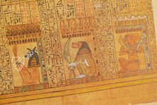 Papyrus Ani – Akademische Druck- u. Verlagsanstalt (ADEVA) – Nr. 10.470,35 – British Museum (London, United Kingdom)