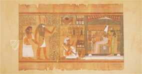 Papyrus Ani – Akademische Druck- u. Verlagsanstalt (ADEVA) – Nr. 10.470,35 – British Museum (London, United Kingdom)