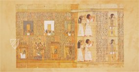 Papyrus Ani – Akademische Druck- u. Verlagsanstalt (ADEVA) – Nr. 10.470,35 – British Museum (London, United Kingdom)