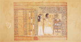 Papyrus Ani – Akademische Druck- u. Verlagsanstalt (ADEVA) – Nr. 10.470,35 – British Museum (London, United Kingdom)