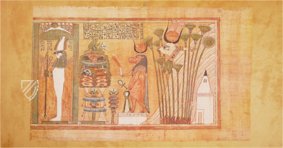 Papyrus Ani – Akademische Druck- u. Verlagsanstalt (ADEVA) – Nr. 10.470,35 – British Museum (London, United Kingdom)