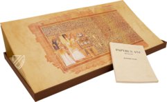 Papyrus Ani – Akademische Druck- u. Verlagsanstalt (ADEVA) – Nr. 10.470,35 – British Museum (London, United Kingdom)