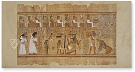Papyrus Ani – Akademische Druck- u. Verlagsanstalt (ADEVA) – Nr. 10.470,35 – British Museum (London, United Kingdom)