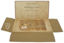 Papyrus Ani – Akademische Druck- u. Verlagsanstalt (ADEVA) – Nr. 10.470,35 – British Museum (London, United Kingdom)