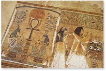 Papyrus Ani – Akademische Druck- u. Verlagsanstalt (ADEVA) – Nr. 10.470,35 – British Museum (London, United Kingdom)