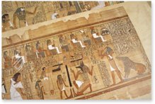 Papyrus Ani – Akademische Druck- u. Verlagsanstalt (ADEVA) – Nr. 10.470,35 – British Museum (London, United Kingdom)