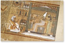 Papyrus Ani – Akademische Druck- u. Verlagsanstalt (ADEVA) – Nr. 10.470,35 – British Museum (London, United Kingdom)