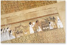 Papyrus Ani – Akademische Druck- u. Verlagsanstalt (ADEVA) – Nr. 10.470,35 – British Museum (London, United Kingdom)