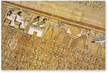 Papyrus Ani – Akademische Druck- u. Verlagsanstalt (ADEVA) – Nr. 10.470,35 – British Museum (London, United Kingdom)