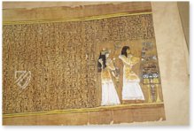 Papyrus Ani – Akademische Druck- u. Verlagsanstalt (ADEVA) – Nr. 10.470,35 – British Museum (London, United Kingdom)