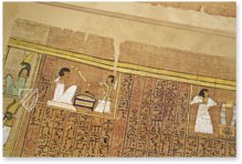 Papyrus Ani – Akademische Druck- u. Verlagsanstalt (ADEVA) – Nr. 10.470,35 – British Museum (London, United Kingdom)