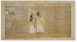 Papyrus Ani – Akademische Druck- u. Verlagsanstalt (ADEVA) – Nr. 10.470,35 – British Museum (London, United Kingdom)