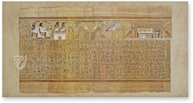 Papyrus Ani – Akademische Druck- u. Verlagsanstalt (ADEVA) – Nr. 10.470,35 – British Museum (London, United Kingdom)