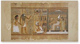 Papyrus Ani – Akademische Druck- u. Verlagsanstalt (ADEVA) – Nr. 10.470,35 – British Museum (London, United Kingdom)