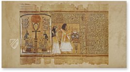 Papyrus Ani – Akademische Druck- u. Verlagsanstalt (ADEVA) – Nr. 10.470,35 – British Museum (London, United Kingdom)