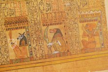 Papyrus Ani – Akademische Druck- u. Verlagsanstalt (ADEVA) – Nr. 10.470 – British Museum (London, United Kingdom)