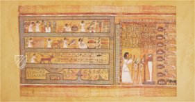 Papyrus Ani – Akademische Druck- u. Verlagsanstalt (ADEVA) – Nr. 10.470 – British Museum (London, United Kingdom)