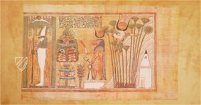 Papyrus Ani – Akademische Druck- u. Verlagsanstalt (ADEVA) – Nr. 10.470 – British Museum (London, United Kingdom)