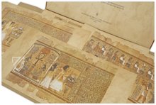 Papyrus Ani – Akademische Druck- u. Verlagsanstalt (ADEVA) – Nr. 10.470 – British Museum (London, United Kingdom)