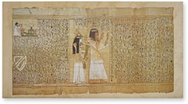 Papyrus Ani – Akademische Druck- u. Verlagsanstalt (ADEVA) – Nr. 10.470 – British Museum (London, United Kingdom)