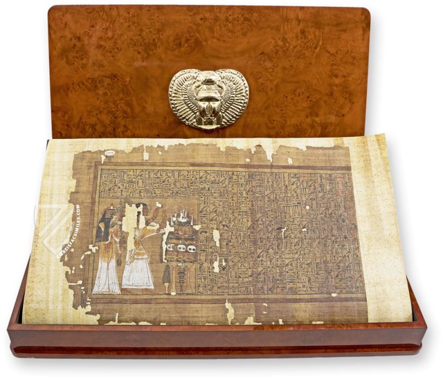 Papyrus Ani – CM Editores – Nr. 10.470,35 – British Museum (London, United Kingdom)