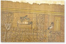 Papyrus Ani – CM Editores – Nr. 10.470,35 – British Museum (London, United Kingdom)