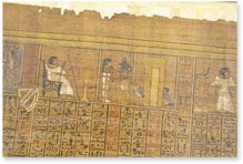 Papyrus Ani – CM Editores – Nr. 10.470,35 – British Museum (London, United Kingdom)