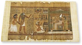 Papyrus Ani – CM Editores – Nr. 10.470 – British Museum (London, United Kingdom)