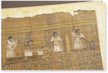 Papyrus Ani – CM Editores – Nr. 10.470 – British Museum (London, United Kingdom)