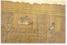 Papyrus Ani – CM Editores – Nr. 10.470 – British Museum (London, United Kingdom)