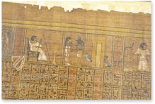 Papyrus Ani – CM Editores – Nr. 10.470 – British Museum (London, United Kingdom)