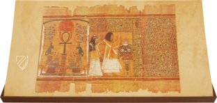 Papyrus Ani – Nr. 10.470 – British Museum (London, United Kingdom) Facsimile Edition