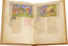 Paris Alexander Romance – Quaternio Verlag Luzern – MS Royal 20 B XX – British Library (London, United Kingdom)