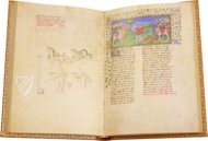 Paris Alexander Romance – Quaternio Verlag Luzern – MS Royal 20 B XX – British Library (London, United Kingdom)