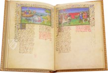 Paris Alexander Romance – Quaternio Verlag Luzern – MS Royal 20 B XX – British Library (London, United Kingdom)