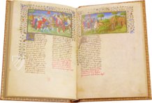 Paris Alexander Romance – Quaternio Verlag Luzern – MS Royal 20 B XX – British Library (London, United Kingdom)