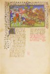 Paris Alexander Romance – Quaternio Verlag Luzern – MS Royal 20 B XX – British Library (London, United Kingdom)