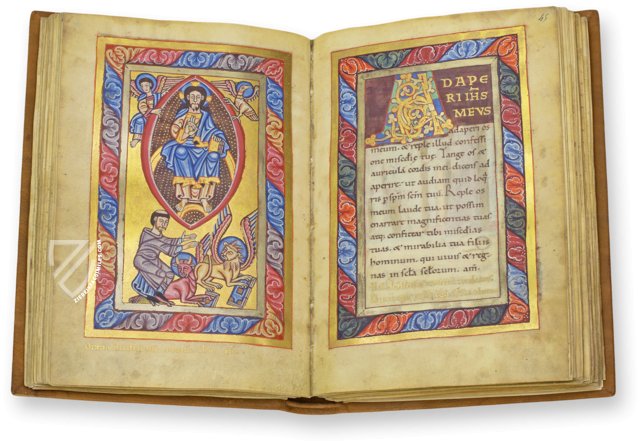 Parma Ildefonsus – Il Bulino, edizioni d'arte – Ms. Parm. 1650 – Biblioteca Palatina (Parma, Italy)