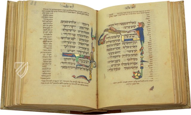 Parma Psalter – Facsimile Editions Ltd. – MS. Parm. 1870 (De Rossi 510) – Biblioteca Palatina (Parma, Italy)
