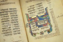 Parma Psalter – Facsimile Editions Ltd. – MS. Parm. 1870 (De Rossi 510) – Biblioteca Palatina (Parma, Italy)