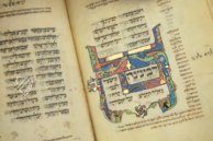 Parma Psalter – Facsimile Editions Ltd. – MS. Parm. 1870 (De Rossi 510) – Biblioteca Palatina (Parma, Italy)