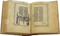 Parma Psalter – Facsimile Editions Ltd. – MS. Parm. 1870 (De Rossi 510) – Biblioteca Palatina (Parma, Italy)