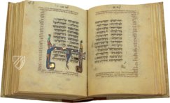Parma Psalter – Facsimile Editions Ltd. – MS. Parm. 1870 (De Rossi 510) – Biblioteca Palatina (Parma, Italy)