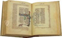 Parma Psalter – Facsimile Editions Ltd. – MS. Parm. 1870 (De Rossi 510) – Biblioteca Palatina (Parma, Italy)