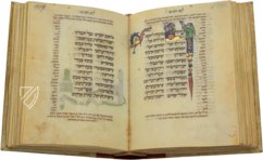 Parma Psalter – Facsimile Editions Ltd. – MS. Parm. 1870 (De Rossi 510) – Biblioteca Palatina (Parma, Italy)