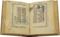 Parma Psalter – Facsimile Editions Ltd. – MS. Parm. 1870 (De Rossi 510) – Biblioteca Palatina (Parma, Italy)
