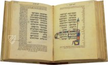 Parma Psalter – Facsimile Editions Ltd. – MS. Parm. 1870 (De Rossi 510) – Biblioteca Palatina (Parma, Italy)