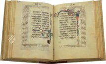Parma Psalter – Facsimile Editions Ltd. – MS. Parm. 1870 (De Rossi 510) – Biblioteca Palatina (Parma, Italy)
